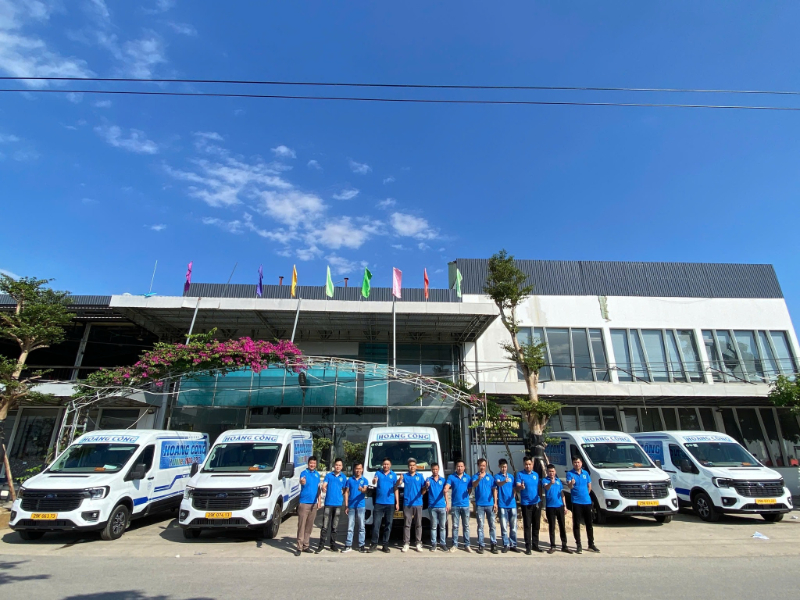 Giới thiệu công ty Hoàng Công