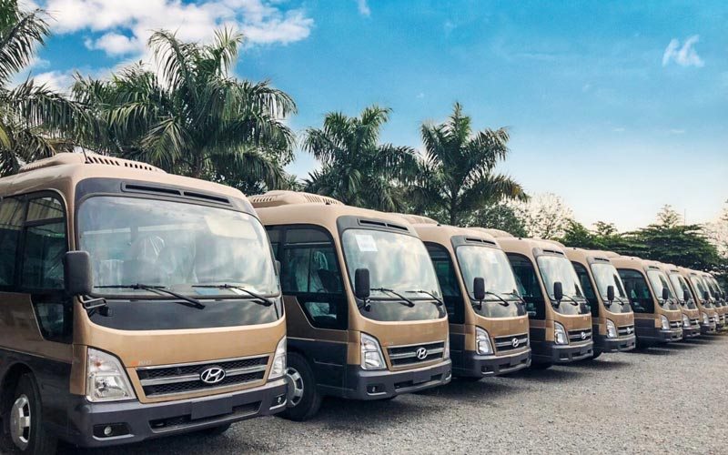 Thuê xe 29 chỗ tại Quảng Ninh