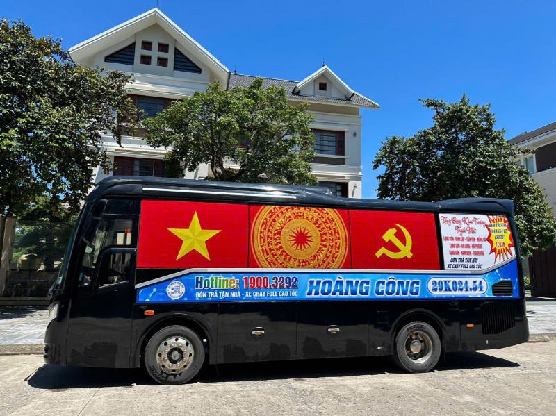 Thuê xe 45 chỗ tại Quảng Ninh