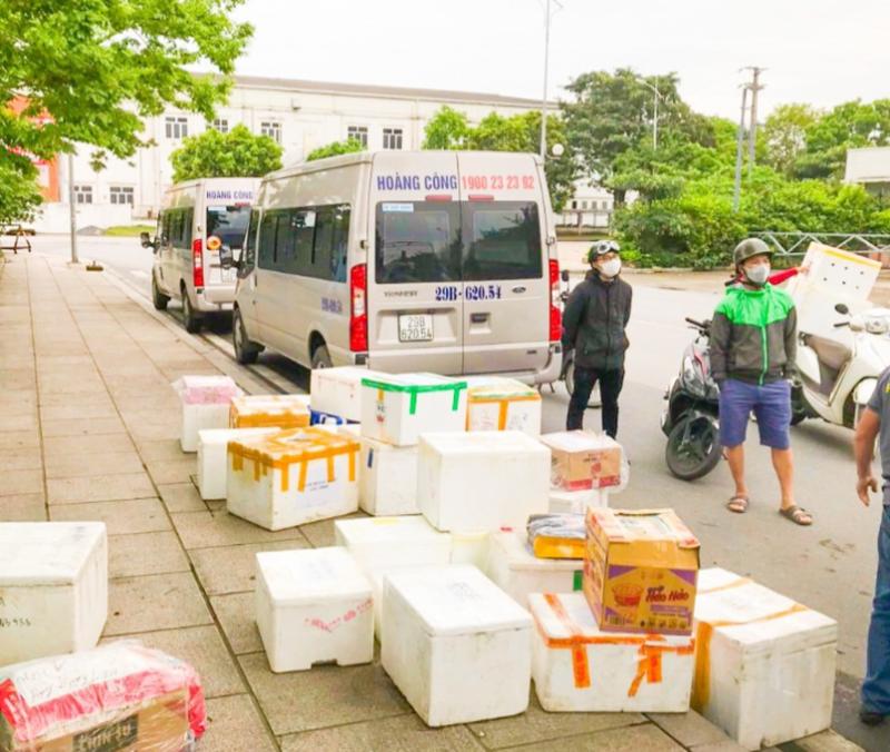 Gửi hàng Hà Nội đi Quảng Ninh
