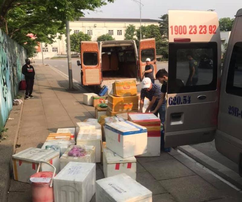 Dịch vụ gửi hàng Hà Nội đi Móng Cái